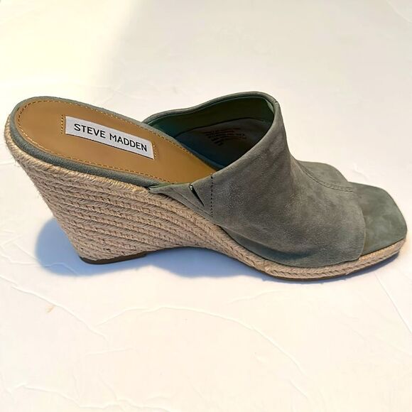 Steve Madden Urge Wedge Sandal Size  10 - New without box - Picture 7 of 12